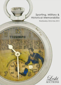 Sporting, Military and Historical Memorabilia