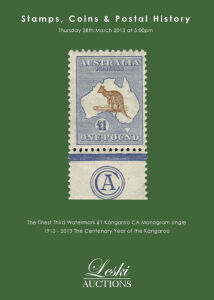 Stamps, Coins and Postal History