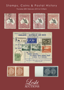 Stamps, Coins and Postal History