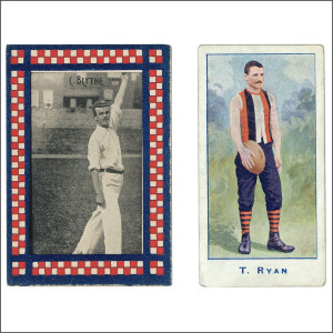 The Ted Lynch Collection of  Sports Cards