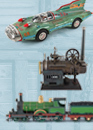 A Treasure Chest of Toys, Trains and Models