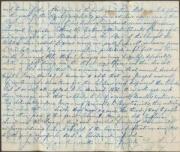 1843 (Nov17) lengthy cross-written entire letter headed "Port Macquarie/Near Sydney" (a bit of a stretch; the actual distance is 390km!) & signed "JBarbara Host" (?), to Berkshire with fine strike of the unusual octagonal 'PORT/MACQUARIE/PAID' h/s in red - 3