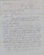 1864 (Feb 20) fragile outer to Shanghae "p Madras" with Diadems 1/- carmine (defective) tied by 'NSW'-in-ovals & fine Sydney b/s, 'HONG-KONG/AP11/64' transit b/s in blue, extensive archival tape repairs within. - 3