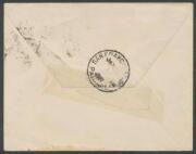 1894&nbsp;cover to "Government House/Grand Turk/Turks Islands/West Indies" with 2&frac12;d tied by Sydney duplex, San Francisco transit b/s & 'TURKS-ISLANDS/JA25/00' arrival cds on the face. From a well known correspondence, of which most items are postal stationery. - 2