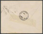 1894 cover to "Government House/Grand Turk/Turks Islands/West Indies" with 2½d tied by Sydney duplex, San Francisco transit b/s & 'TURKS-ISLANDS/JA25/00' arrival cds on the face. From a well known correspondence, of which most items are postal stationery. - 2