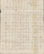 1840 partly cross-written entire letter headed "Adelaide/Oct 20th 1840" and signed by "William Giles", to Northumberland, no outgoing markings, boxed 'INDIA LETTER/PENZANCE' b/s & rated '8" as an incoming shipletter, very fine unframed 'NORTH SHIELDS/JU21 - 3