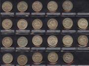 AUSTRALIA: Album of pre-decimal silver with pre-1945 3d (38), 6d (47) and 1/- (34), post-1946 3d (28), 6d (26) and 1/- (18). Includes 6d mis-strikes x3, mixed grades. (191) - 2