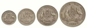 AUSTRALIA: Collection on pages with pre-1945 3d (4), 6d (188), 1/- (4) & 2/- (3), and post-1946 3d (3), 6d (8), 1/- (2) & 2/- (3), also. a few &frac12;d's & 1d's, mixed grades.