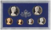 AUSTRALIA: 1969-83 Proof sets in plastic for 1969, 1970, 1972-74, 1975-79 (x2 of each), 1980, 1981, 1982 (x2) & 1983. All with foam and certificates; plus 1980 1981 1983 & 1984 (x2) all without foam and/or certificates. (25 sets)