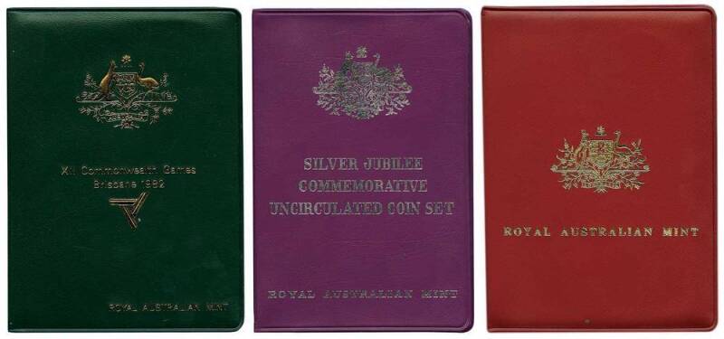 AUSTRALIA: Uncirculated sets in RAM folders for 1971-74, 1975 (2), 1976, 1977-82 (x2) and 1983 (x9), Cat. $1060+. (28 sets)