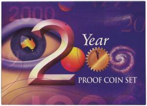 AUSTRALIA: Cased and boxed proof sets for 1985-87 (x2), 1988-2005, 2007-10 and 2012-13; plus 1988-90 Coin Fair Issues.