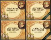 AUSTRALIA: 1993-97 Gumnut series sets of 5, Cat $845. (5 sets) - 2