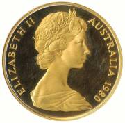 AUSTRALIA: 1980 Koala $200 gold proof, cased and boxed with certificate. - 2