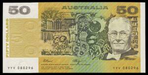 AUSTRALIA: Uncirculated decimal notes with $1 Johnston/Stone consecutive run of 5; $2 Johnston/Fraser; $5 Johnston/Fraser, Fraser/Higgins single & consecutive run of 10, Fraser/Cole paper (3), Fraser/Cole polymer consecutive run of 5; $10 Johnston/Fraser 