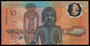 AUSTRALIA: Ten Dollars 1988 $10 Bicentenary Polymer Issue Folders x8 including a First Prefix consecutive run of 3 'AA 00 098 053-055' and a single 'AA 00 098 049', Cat $1480.