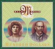 AUSTRALIA: One Hundred Dollars 1996 First Polymer Issue with Fraser/Cole and Fraser/Evans signatures in folio, Cat $675.