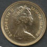 BAHAMAS: Gold 1967 $10 & $20, aUnc (total 0.3532oz agw). (2) - 2
