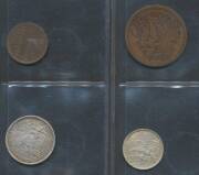 GERMAN NEW GUINEA: 1894 1pf to 5 mark set of 7, mixed grades to EF, the 1pf and 2pf with traces of original orange lustre. (7) - 4