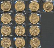 GREAT BRITAIN: KGV 1925 Sovereign EF. (total 3.06oz agw) (13) - 2