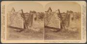 SOUTH AFRICA - BOER WAR: Underwood & Underwood stereo cards including "Destroyed Railway Bridge over the Vet River", "Royal Engineers Building Temporary Railway Bridge", "Getting a Transport Wagon up the North Bank of the Modder", "Ex President Kruger's H - 2