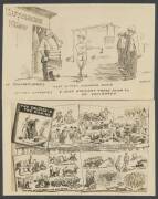 AUSTRALIA: WWI military humour cards by Tom Cross, some blemishes but generally fine unused. (12) - 2