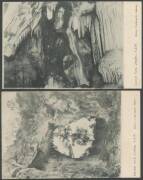 AUSTRALIA: NEW SOUTH WALES: Charles Kerry Caves group comprising Jenolan (27), Yarrangobilly, Cox's Cave Mt Victoria (2) & "Snow Cave", some unnumbered, mostly unused but some toning. (30) - 2