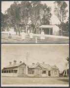 AUSTRALIA: SOUTH AUSTRALIA: Mounted Yorke Peninsula group with attractive views of Maitland, Minlaton, Kadina, Edithburgh, Wallaroo, Moonta, Yorketown etc, many are real photo types, a few faults but generally fine to very fine unused or used. Ex John Bel - 4