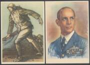 GREECE: c.1941 2D Postal Cards as HG 40 & 41 but with all-different coloured military or naval drawings, one with a small stain on the address side otherwise very fine, unused. Not listed by Higgins & Gage. (11) - 3