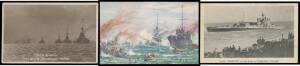 SUBJECTS Box of British cards likely to be many with a Jutland connection, many unusual cards & real photo types, condition variable used or unused. Ex John Bell (Adelaide). (100+)