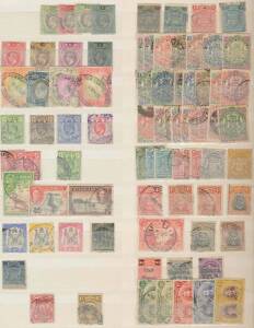 Collection of Antigua to Zaire including Canada, India, South Africa, Ireland with 1937 10/- St Patrick VFU and 1962-83 issues ** plus a few earlier mint & used, majority QV to KGVI, some duplication, mixed condition. (100s)