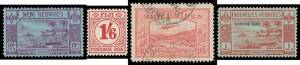 Pacific Islands mostly mint issues for Cook Islands, Fiji including Postage Dues **, Gilberts, New Guinea Bulolo to 5/- (the 2/- & 5/- are **) plus used 10/- & &pound;1, New Hebrides 1938 set used plus unmounted 1938 Postage Dues, Niue including Arms to &pound;1, Pap