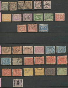 EGYPT: 1860-1960 single volume collection with 1922 Monarchy overprints * (ex SG 42 & 109) and 1933 Aviation Congress **, M/Ss, back of the book issues and a few Sudan and Tunisia. (100s)