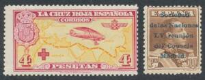 SPAIN: 1850-1960s useful collection with a range of earlier used issues, mint/used short sets, a Barcelona group, a few Spanish Civil War issues with an interesting range of propaganda labels, various better items include 1926 Airmails, 1929 League of Nat