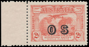 Two collections with Roos to 10/- including perf OS, KGV to 1/4d including perf OS, KGV commemoratives, Robes, Arms 'SPECIMEN' set (**), decimals including Navigators 'SPECIMEN' set, Postage Dues, AAT to 1989 **. (Qty)