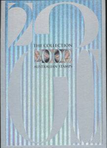 1981-2000 Australia Post year albums, stamps in place without sleeves. Face value $720. (20)