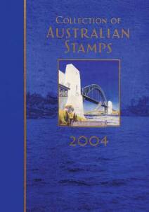 Australia Post Year Albums for 1981-87, 1989, 1993-96 and 2003-08, all with stamps in place. FV $775+.