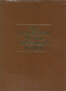 Australia Post Year Albums for 1981-99 and 2001-02, most with stamps in place. Face value $750+.