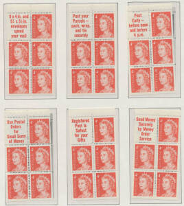 1966 to late-1990s collection with extras including early booklet panes, gutter pairs and strips, se-tenant blocks & strips, M/Ss & booklets, also perf, variants, Koala & Roo reprints, Peel & Stick, Specimens and a good range of Stamp Show/Exhibition over