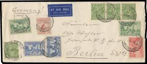 Cherry box of mostly commercial pre-decimal covers