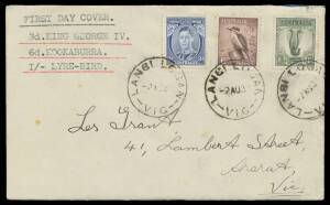 Box with an unsorted array of mostly pre-decimal covers with many from the smaller private producers, numerous unaddressed or addressed in pencil, noted a few better postmarks including 'LANGI LOGAN/VIC' x2 & 'DAVENPORT NORTH/SOUTH AUST', generally fine 
