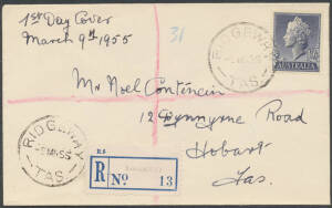 Collection with predecimals including private producers and a few PMG, mixed condition; decimals virtually all Australia Post. unaddressed covers including Weary Dunlop PNC (2), and limited editions for 2003 Arthur Bergen 51/200, 2004 "Hermes" Jubilee 46/