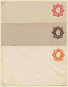 ENVELOPES: PO Issues including 1d Roo CTO, Star No 'POSTAGE' 1d red, 1&frac12;d black-brown & 2d orange, KGV Oval 2d red/brown & KGVI Oval 2&frac12;d on cream with grey security print within, and STO KGV Oval 1&frac12;d red & 2d red, all these are unused; etc, also a modest g
