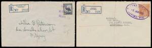Extensive collection the companion lot of all-different "special purpose" cds or rubber datestamps with Money Orders & Telegraph Office types etc, includes previously unrecorded unframed 'MONEY ORDER/BALWYN. E.8.' & double-oval 'POST OFFICE/ULTIMA, VIC.'.