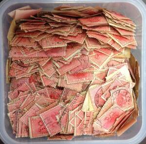 Balance of a recent find of mostly 1d Swans, picked over for postmarks but otherwise unchecked. (1000+)