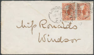 Untidy collection with Widow 50c, KEVII 20c, Quebec set, KGV & KGVI sets to $1 including 50c "Bluenose", Peace $1 block of 4 with oval 'REGISTERED/DAWSON YUKON' d/s, etc, some minor duplication, condition a bit mixed; also post-WWII packets of Plate Numbe