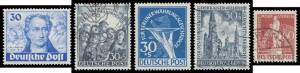 ALLIED OCCUPATION ISSUES: Large stockbook with an array of late-1945 local issues with lots of dubious handstamps/overprints, Joint Zones Numeral M/Ss perf & imperf **; British & American Zones 1949 Hannover M/S * x2, French Zone Baden 'Pf' Omitted set *,