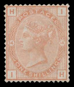 1855-84 Surface Printed Issues with some scarcer stamps including 2/- blue, 8d orange x3, 1/- brown x3 (one unused), 5/- rose SG 126 127 & 134, Lilacs & Greens 5d x2 & 1/- x2, condition very mixed. Huge catalogue value. (180+)