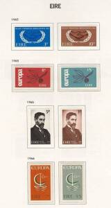 1931-2004 collection on Davo pages (hingeless from 1985 on), plus.2005 issues on a Hagner, fine & fresh. (100s)