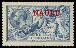 1916-2003 collection with Seahorses, Ships on Shiny Paper etc, from 1979 unmounted. (100s)