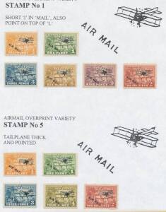 The balance of Rad Heward's New Guinea with a nice range of varieties on annotated pages & about 40 complete sheets of low denominations from various issues with specialist content, condition variable. (113 + sheets)